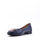 Ballerine confort en simili cuir