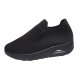 Women's Breathable Slip-on Running Shoes with Air Cushion & Arch Support - Perfect for Casual & Athletic Wear!