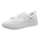 Women's Butterfly Embroidered Skate Shoes, Casual Low Top Sports Shoes, Lightweight Lace-up Sneakers