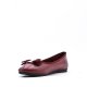 Ballerine confort en simili cuir