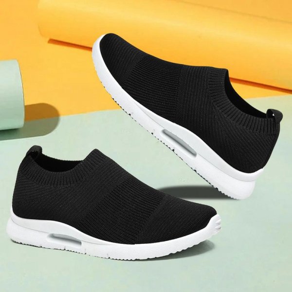 Women's Classic Outdoor Flying Woven Sneakers - Get Ready for Comfort & Style!