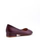 Ballerine confort en simili cuir